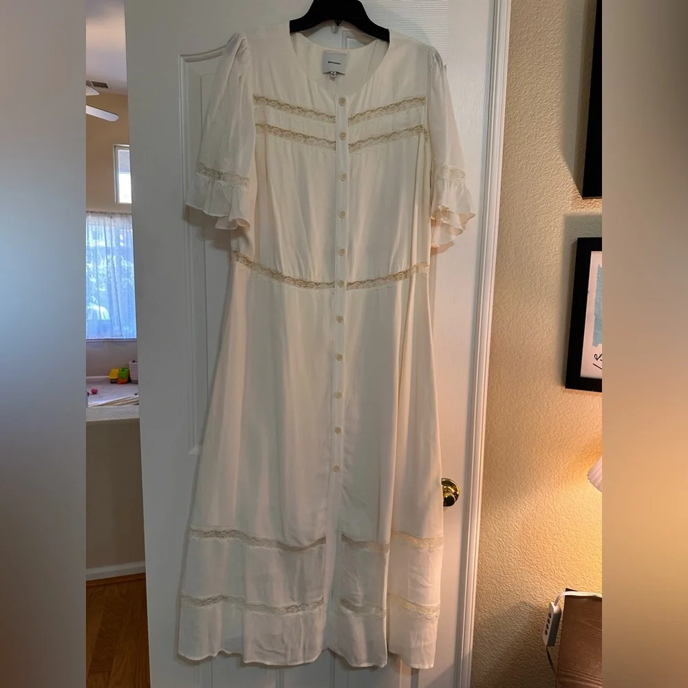 Reformation Woodson dress, size 16. - Picture 2 of 4